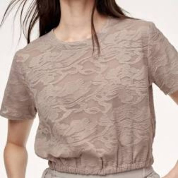 Aritzia Wilfred Cropped Piaf Embroidered - Picture 4 of 4